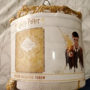 Harry Potter Throw Blanket